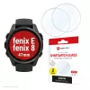 E.V.I Displex Glass apsauginis ekrano stiklas, skirtas Garmin fenix E/fenix 8 47 mm