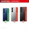 Displex Premium stiklinė kameros apsauga, Samsung Galaxy S25, 10H, viengubas žiedas, DLC, permatoma, Quick Mount