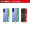Displex Full Cover Camera Lens Glass iPhone 16/16 Plus/17, 10H, pilnas fotoaparato apsaugos stiklas, greitas montavimas, 2 vnt. pakuotė