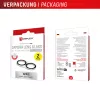 Displex Full Cover Camera Lens Glass iPhone 16/16 Plus/17, 10H, pilnas fotoaparato apsaugos stiklas, greitas montavimas, 2 vnt. pakuotė