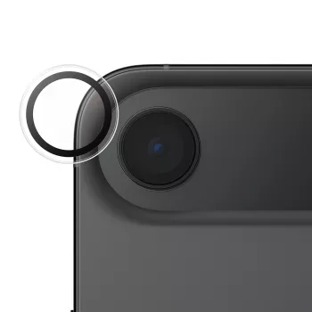 Apsauginis objektyvo stikliukas PanzerGlass SAFE. iPhone 17 Air atsparus įbrėžimams ir smūgiams permatomas