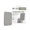 Power Bank PanzerGlass empower by empower Bank su Spin Stand 5000mAh Titanium