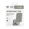 Power Bank PanzerGlass empower by empower Bank su Spin Stand 5000mAh Titanium