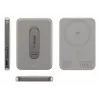 Power Bank PanzerGlass empower by empower Bank su Spin Stand 5000mAh Titanium