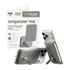 Power Bank PanzerGlass empower by empower Bank su Spin Stand 5000mAh Titanium