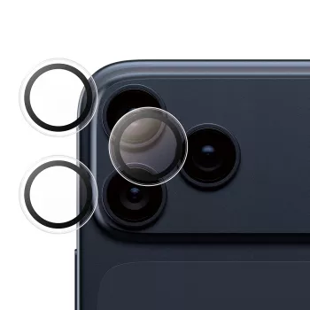 PanzerGlass SAFE. by ® kameros objektyvo apsauga permatoma iPhone 17 Pro | iPhone 17 Pro Max | iPhone 16 Pro | 16 Pro Max