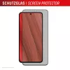 Displex privatumo apsauginis stiklas (10H) Samsung Galaxy S25 FE/S24 FE, su Eco montavimo rėmeliu