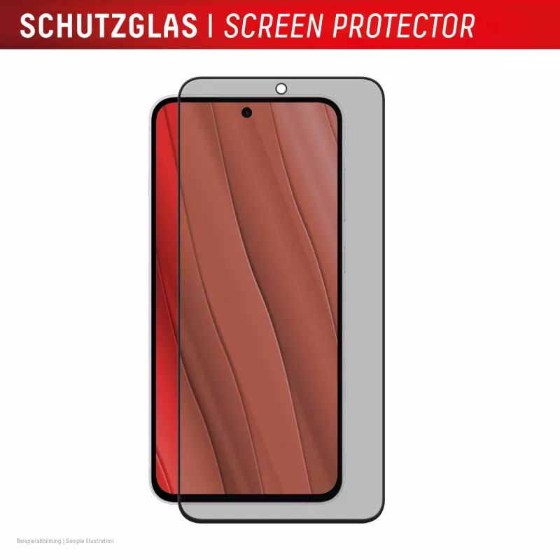 Displex privatumo apsauginis stiklas (10H) Samsung Galaxy S25 FE/S24 FE, su Eco montavimo rėmeliu