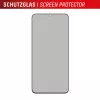 Displex privatumo apsauginis stiklas (10H) Samsung Galaxy S25 FE/S24 FE, su Eco montavimo rėmeliu