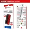 Displex privatumo apsauginis stiklas (10H) Samsung Galaxy S25 FE/S24 FE, su Eco montavimo rėmeliu