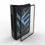 Folio dėklas ZAGG Rugged Messenger Apple iPad 10.2 25,9 cm anglies spalvos