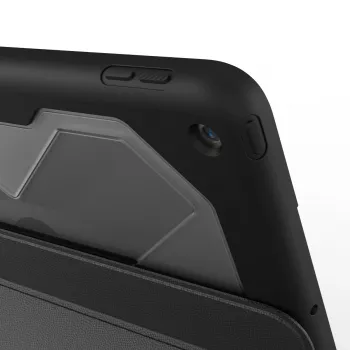 Folio dėklas ZAGG Rugged Messenger Apple iPad 10.2 25,9 cm anglies spalvos