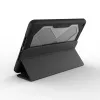 Folio dėklas ZAGG Rugged Messenger Apple iPad 10.2 25,9 cm anglies spalvos