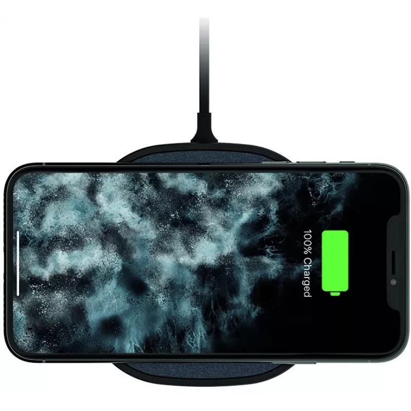 Belaidis įkroviklis mophie Universal Wireless-Single 15W Įkrovimo Pad Juoda EU