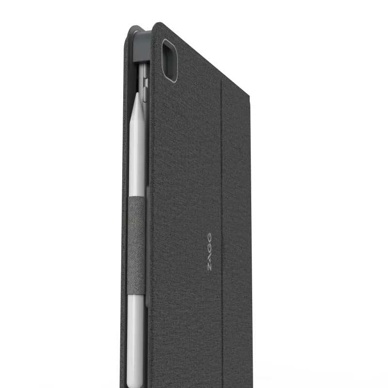 ZAGG Keyboard Messenger Folio 2 Apple iPad 10.2/10.5 anglies spalva, vokiškas išdėstymas