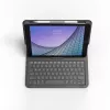 ZAGG Keyboard Messenger Folio 2 Apple iPad 10.2/10.5 anglies spalva, vokiškas išdėstymas