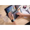 ZAGG Keyboard Messenger Folio 2 Apple iPad 10.2/10.5 anglies spalva, vokiškas išdėstymas