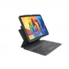 ZAGG Pro Keys belaidė klaviatūra ir dėklas Apple iPad 10,9 colių, juoda/pilka, vokiškas išdėstymas