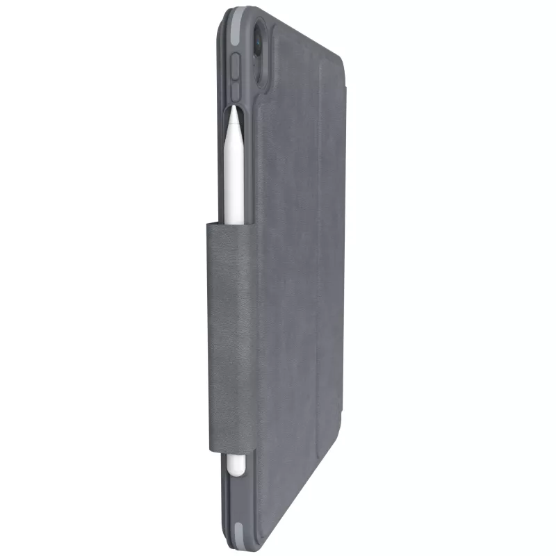 ZAGG Pro Keys belaidė klaviatūra ir dėklas Apple iPad 10,9 colių, juoda/pilka, vokiškas išdėstymas