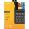 Belaidė klaviatūra ZAGG Pro Keys Apple iPad 10.2 Juoda/Pilka Vokiškas išdėstymas