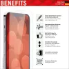 Displex Screen Protector (10H) + Dėklas Apple iPhone 11, Montavimo lipdukas, Grūdintas stiklas, Atsparus įbrėžimams apsauginis stikliukas
