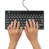 R-Go Tools ergonominė klaviatūra R-Go Compact Break, kompaktiška klaviatūra su pertraukų programine įranga, AZERTY (FR), laidinė, juoda