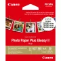 Canon PP-201 Glossy II foto popierius blizgus 3,5 x 3,5 col. – 20 lapų