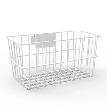 Krepšelis riedantis Compulocks RF02BKTW baltas