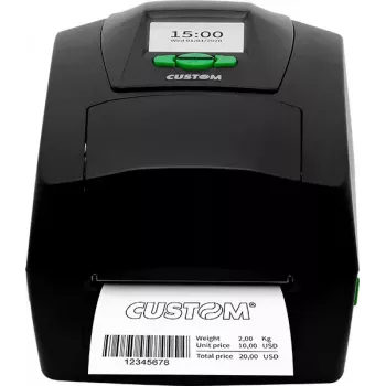 POS spausdintuvas CUSTOM D4 202 laidinis terminis 203x203 DPI