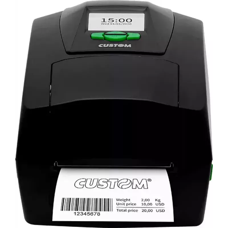 POS spausdintuvas CUSTOM D4 202 laidinis terminis 203x203 DPI