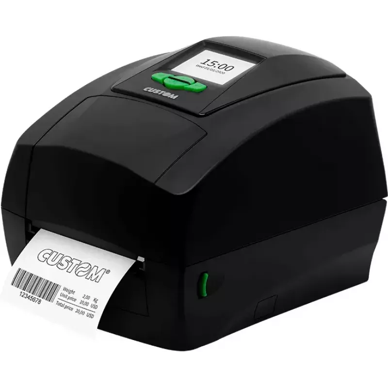 POS spausdintuvas CUSTOM D4 202 laidinis terminis 203x203 DPI