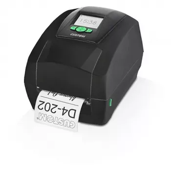 POS spausdintuvas CUSTOM D4 202 laidinis terminis 203x203 DPI