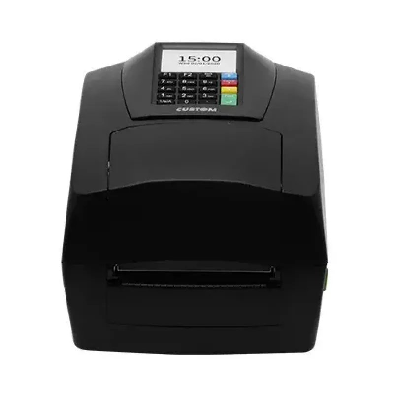 POS spausdintuvas CUSTOM D4 302-K 203x203 DPI laidinis tiesioginis terminis