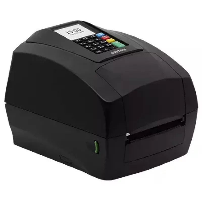 POS spausdintuvas CUSTOM D4 302-K 203x203 DPI laidinis tiesioginis terminis