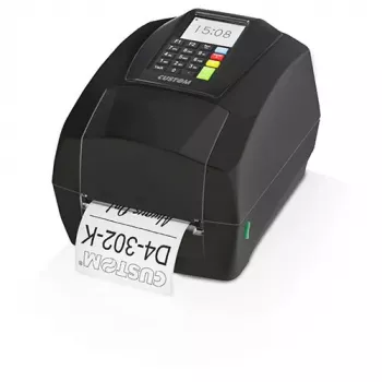 POS spausdintuvas CUSTOM D4 302-K 203x203 DPI laidinis tiesioginis terminis