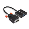 DVI-D į VGA keitiklis Lindy 38189
