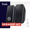 Trust 20179 garsiakalbis, juodas, laidinis, 14 W