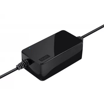 Trust Primo universalus nešiojamojo kompiuterio maitinimo adapteris 45 W juodas