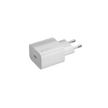 mophie 20W USB-C sieninis adapteris baltas EU