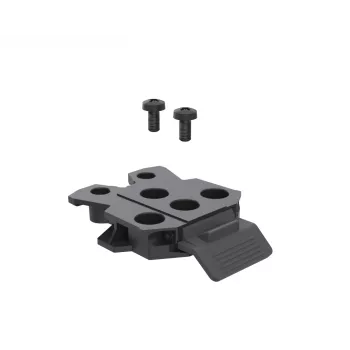 Ergonomic Solutions SpacePole SPMCL001-02 MultiClip POS laikiklis, juodas plastikas
