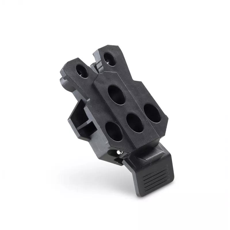 Ergonomic Solutions SpacePole SPMCL001-02 MultiClip POS laikiklis, juodas plastikas