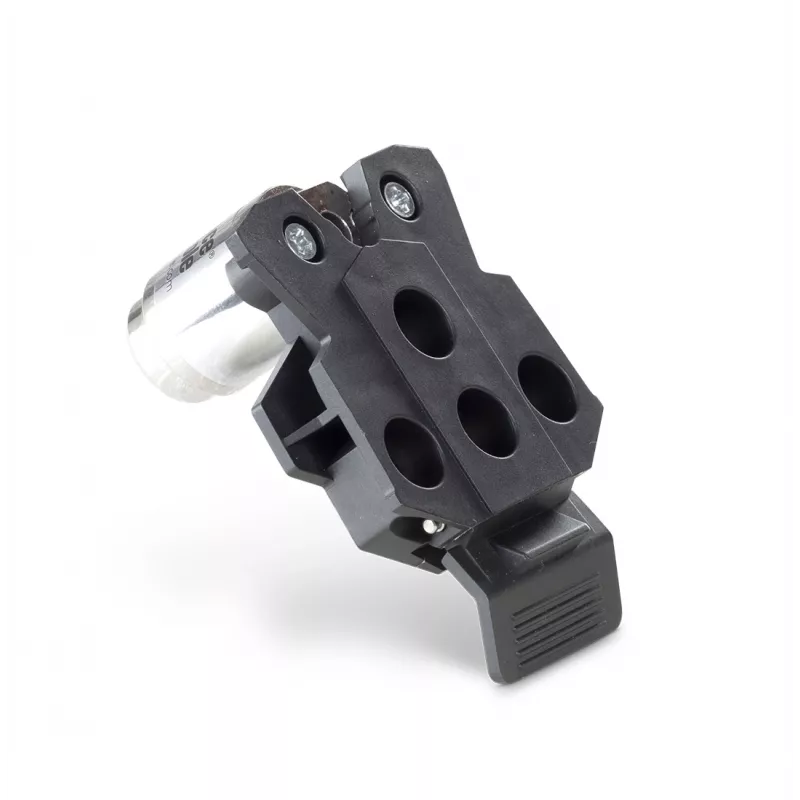 Ergonomic Solutions SpacePole SPMCL001-02 MultiClip POS laikiklis, juodas plastikas
