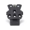 Ergonomic Solutions SpacePole SPMCL001-02 MultiClip POS laikiklis, juodas plastikas