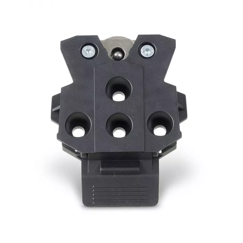 Ergonomic Solutions SpacePole SPMCL001-02 MultiClip POS laikiklis, juodas plastikas