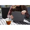 ZAGG Keyboard Pro Keys su Trackpad – Apple iPad 10.2 – Juoda/Pilka – Vokiška