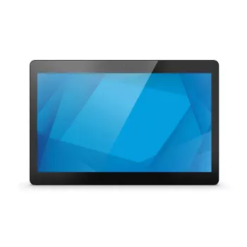 Elo I-Series 4.0 Value POS terminalas RK3399, 4 GB RAM, 32 GB, 15,6" Full HD jutiklinis displėjus, Android 10, juodos spalvos (E391032)