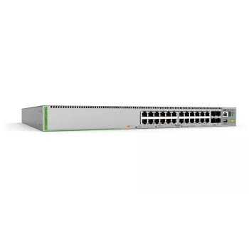 Allied Telesis AT-GS980MX/28PSM-50 valdomas L3 Gigabit Ethernet komutatorius su PoE 1U pilkas