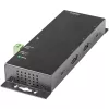 StarTech.com 4 prievadų USB-C šakotuvas 10Gbps – Metalinis pramoninis USB-C šakotuvas – 2x USB-C ir 2x USB-A – ESD apsauga – USB-C arba USB-A pagrindinis – Savaiminio maitinimo montuojamas USB 3.2 Gen 2 Type-C šakotuvas