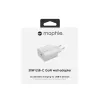 Sieninis adapteris mophie Accessories USB-C 30W GaN Baltas EU Greitas įkrovimas