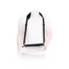 Pečių diržas Mobilis ERGONOMIC SHOULDER STRAP nešiojamam kompiuteriui, juodas, su karabinu